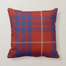 Almofada Travesseiro do Tartan de Hamilton