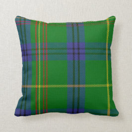 Almofada Travesseiro do Tartan de Holmes