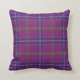 Almofada Travesseiro do Tartan de Jackson
