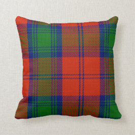 Almofada Travesseiro do Tartan de Lindsay