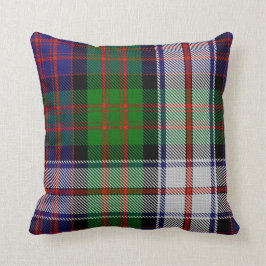 Almofada Travesseiro do Tartan de MacDonald
