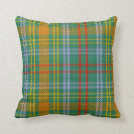 Almofada Travesseiro do Tartan de O'Brien