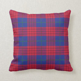 Almofada Travesseiro do Tartan de Robinson