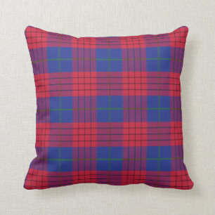 Almofada Travesseiro do Tartan de Robinson