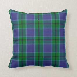 Almofada Travesseiro do Tartan de Scott