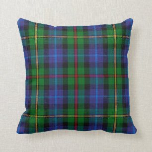 Almofada Travesseiro do Tartan de Smith
