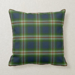 Almofada Travesseiro do Tartan de Todd