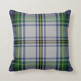 Almofada Travesseiro do Tartan do vestido de Gordon