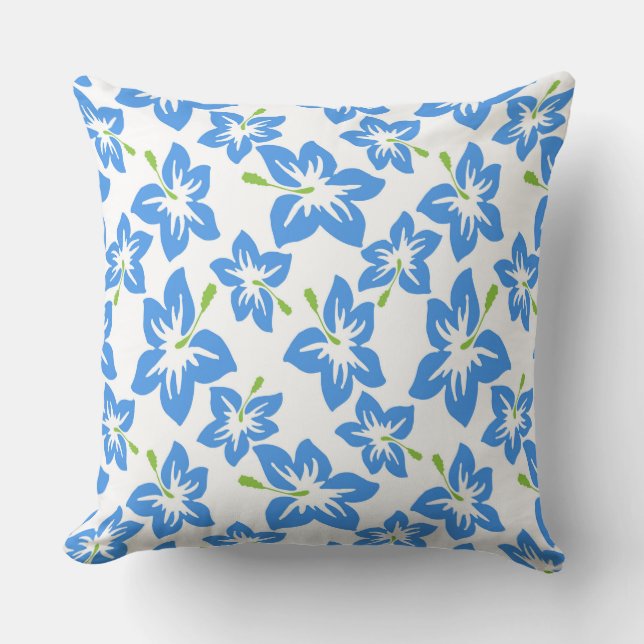 Almofada travesseiro do tempo do Havaí (Frente)