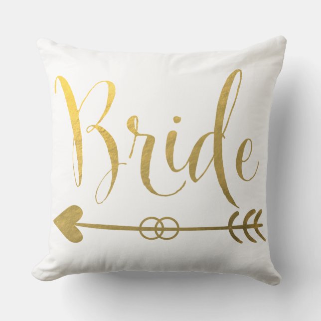 Almofada Travesseiro do tribo da noiva (Frente)