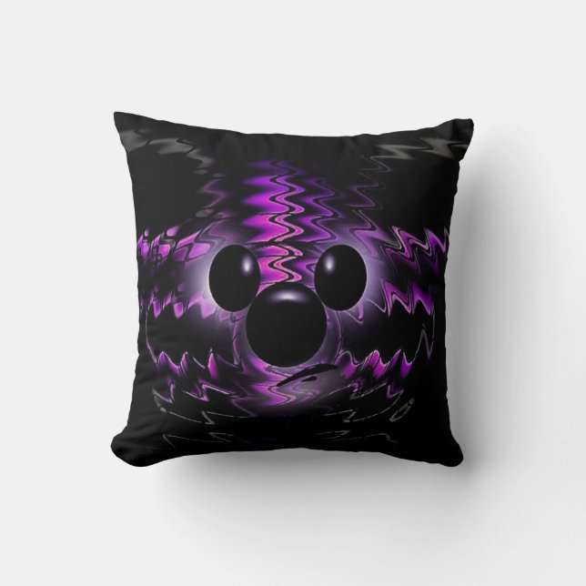 Almofada Travesseiro do Urso Roxo (Frente)