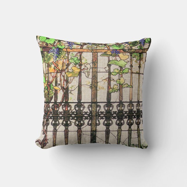 Almofada Travesseiro do vitral (Frente)
