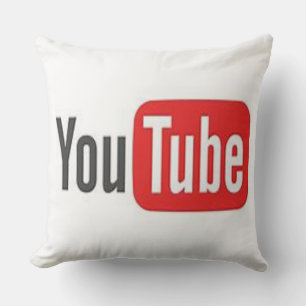 Almofada travesseiro do youtube