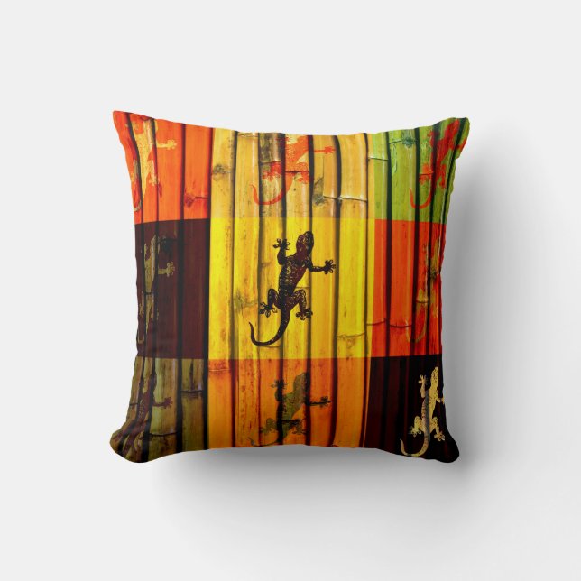 Almofada Travesseiro dos gecos da arte (Frente)