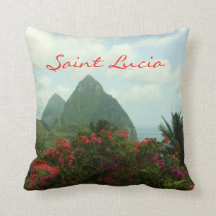 Almofada Travesseiro dos Pitons de Lucia de santo