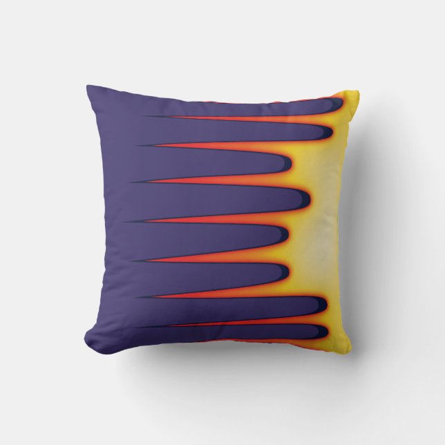 Almofada Travesseiro dos Scallops do hot rod (Frente)