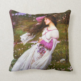 Almofada Travesseiro dos Windflowers do Waterhouse