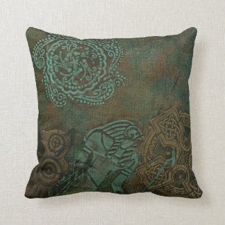 Almofada travesseiro egípcio da colagem