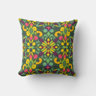 Almofada Travesseiro Elegância Vibrante - Design de Padrão