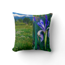 Travesseiro Elk Horn Iris Fields