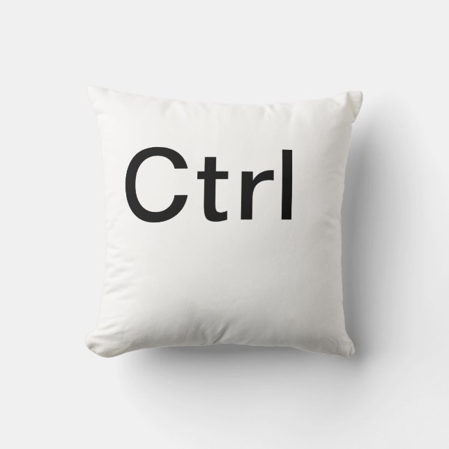 Almofada Travesseiro engraçado dos trabalhos em rede da (Frente)