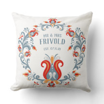 Travesseiro Escandinavo de Art Velkommen