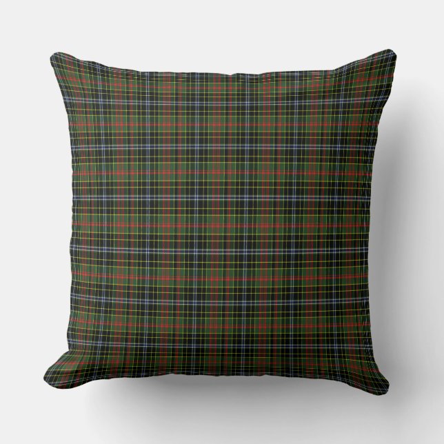 Almofada Travesseiro escocês do Tartan da família de (Frente)
