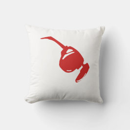 Almofada Travesseiro Estético de Gamer Vermelho | Circuito