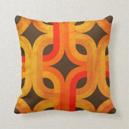 Almofada travesseiro estilo retrô 60s 70s