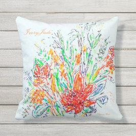 Almofada travesseiro exterior