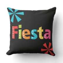 Travesseiro exterior da festa mexicana