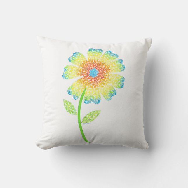 Almofada Travesseiro Exterior Daisy (Frente)