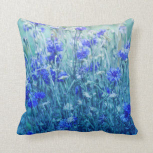 Almofada Travesseiro exterior dos Cornflowers