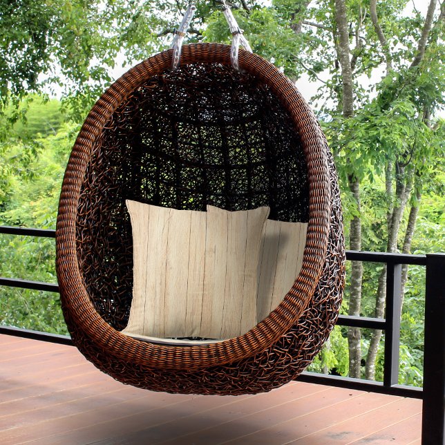 Almofada Travesseiro Exterior Natural de Tonelada de Madeir (Criador carregado)