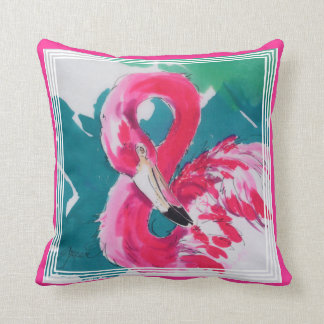 Almofada Travesseiro Fabuloso de Flamingo