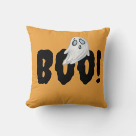 Almofada Travesseiro Fantasma do Halloween Boo, Tema do Dia