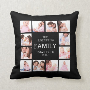 Almofada Travesseiro feito sob encomenda da foto de famíli