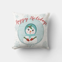 Almofada Travesseiro feito sob encomenda da mulher da neve