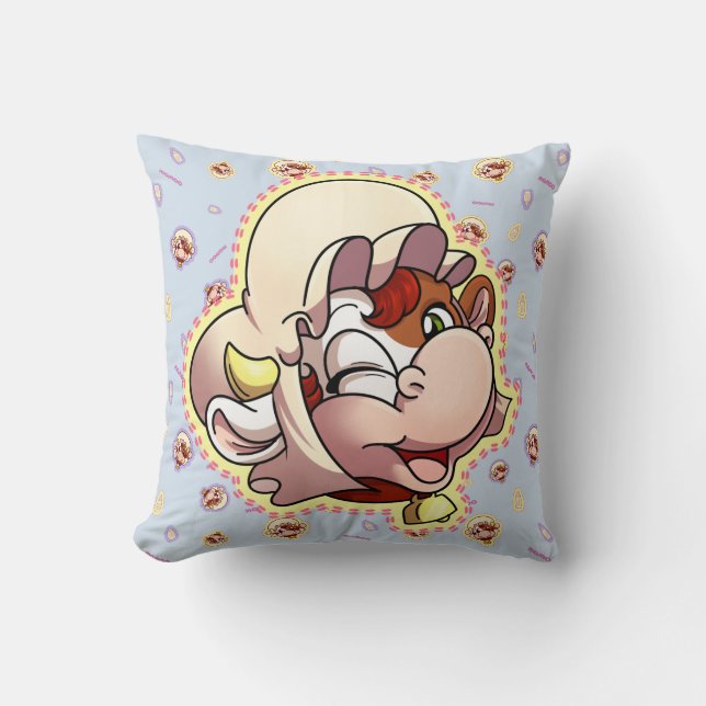 Almofada Travesseiro feito sob encomenda do algodão de (Frente)