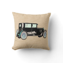 Travesseiro feito sob encomenda do automóvel do