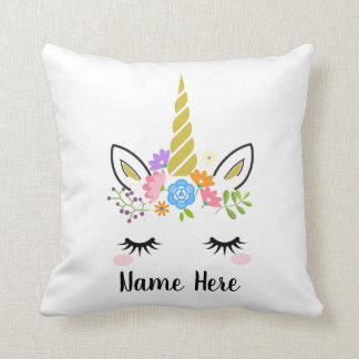 Almofada Travesseiro feito sob encomenda do unicórnio