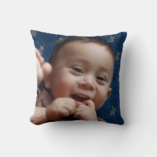 Almofada Travesseiro feito sob encomenda personalizado da (Frente)