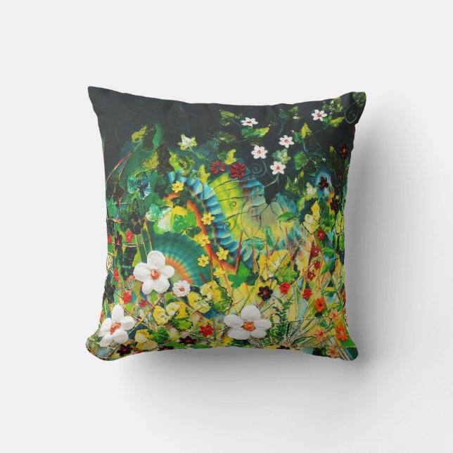 Almofada Travesseiro feliz (Frente)