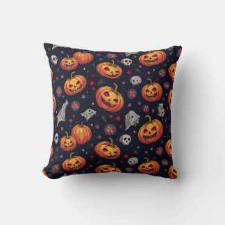 Almofada Travesseiro Feliz de Halloween Cushion