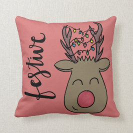 Almofada Travesseiro festivo