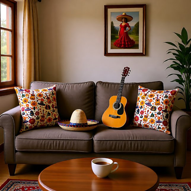 Almofada Travesseiro Fiesta Siesta (Fiesta Siesta Pillow)