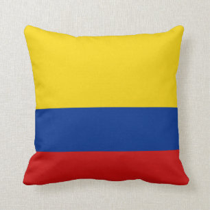 Almofada Travesseiro Flag x Colombia