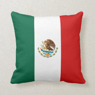Almofada Travesseiro Flag x do México
