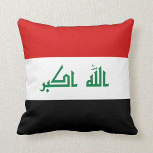 Almofada Travesseiro Flag x Iraque
