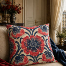 Travesseiro Floral Belle Époque